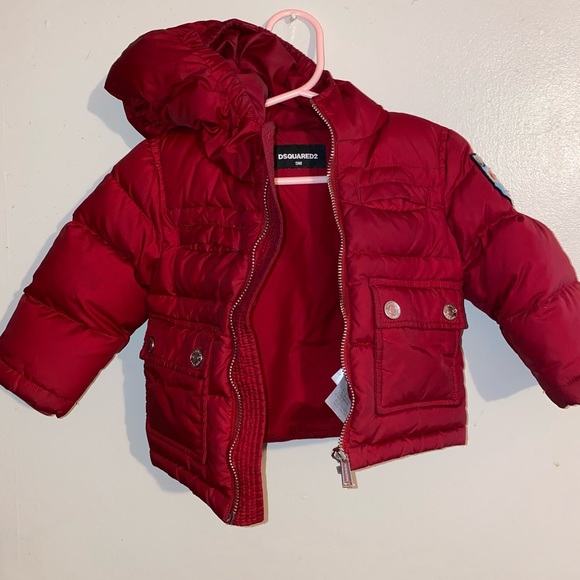 Baby Dsquare puffer coat - Picture 2 of 7